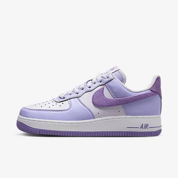 Blue and purple air force ones hotsell